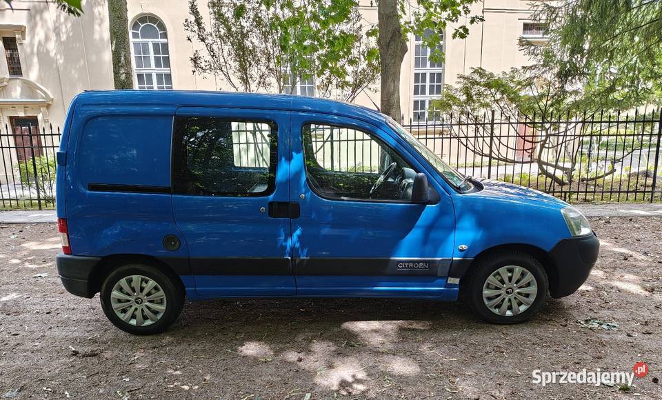 Citroen Berlingo 14 b niski przebieg Mosina