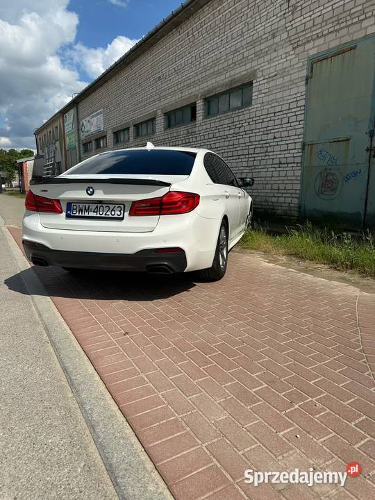 Bmw g30 xdrive mpakiet elektrycznie ustawiane fotele Wysokie Mazowieckie