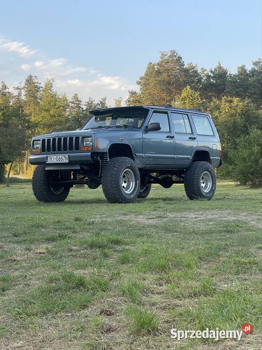 Jeep xj orvins 40 190 220000km Kielce