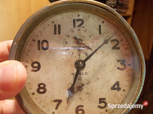 Budzik ZabytkowyAntyczny Harlo Katowice sprzedam