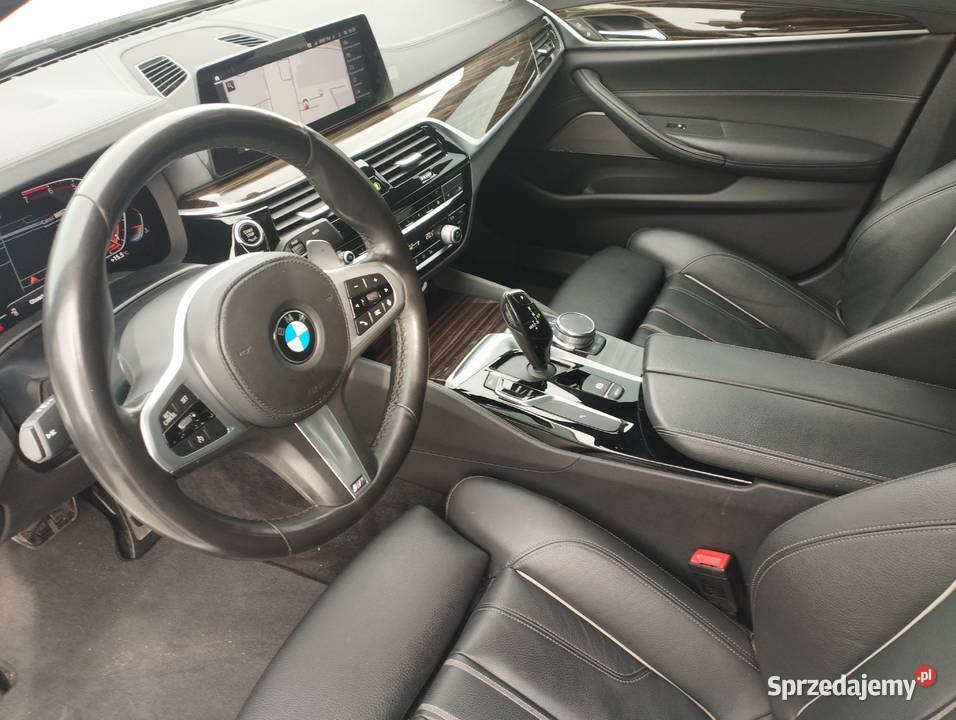 BMW Seria 5 BMW 530i M Sport M pakiet G30 2000cm3 Gorzów Wielkopolski