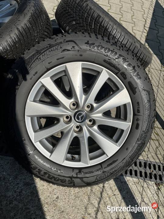 Felgi aluminiowe razem z oponami 22565 R17 106 V Katowice