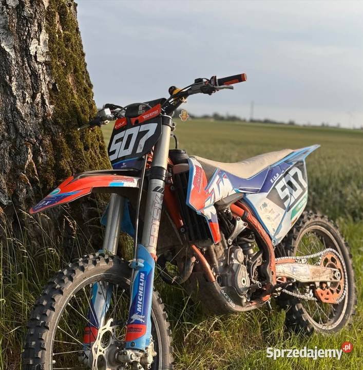 KTM 250 SXF 2018 z dodatkami Motoryzacja pomorskie Słupsk sprzedam