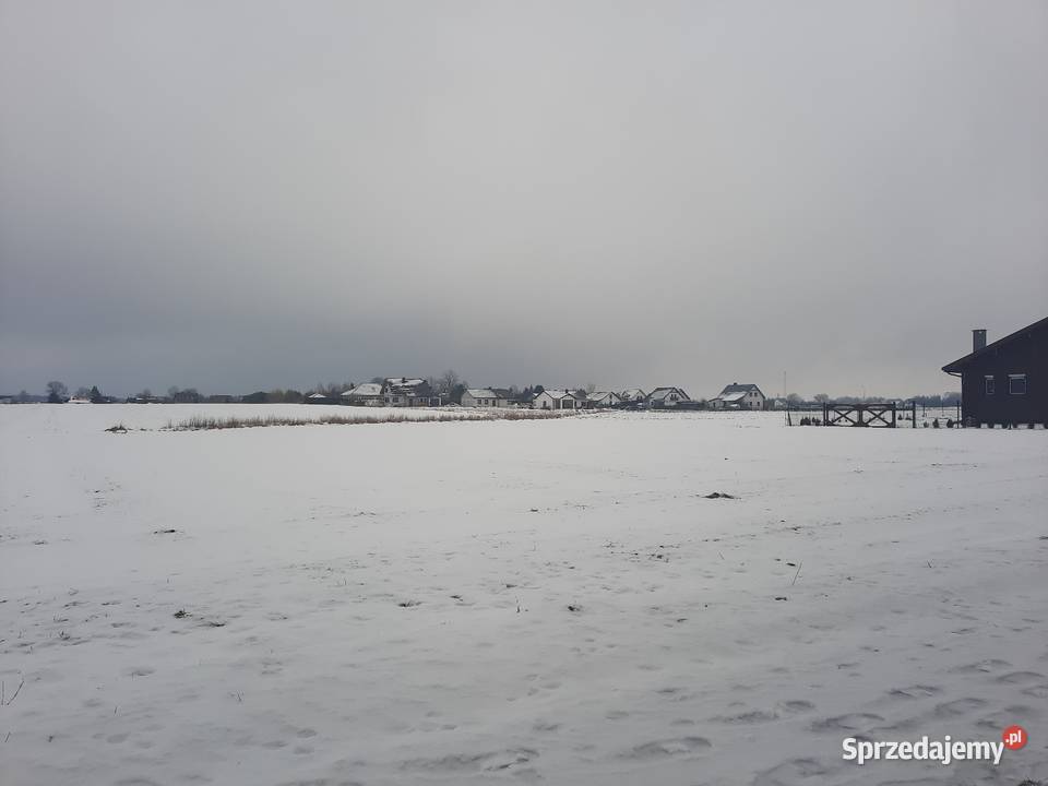 Działka budowlana Człuchów