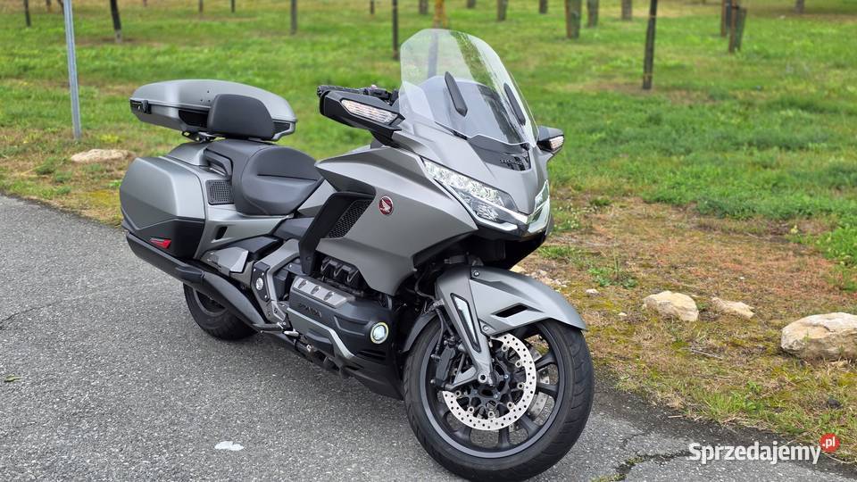 Honda GoldWing nowy model DCT Opole sprzedam