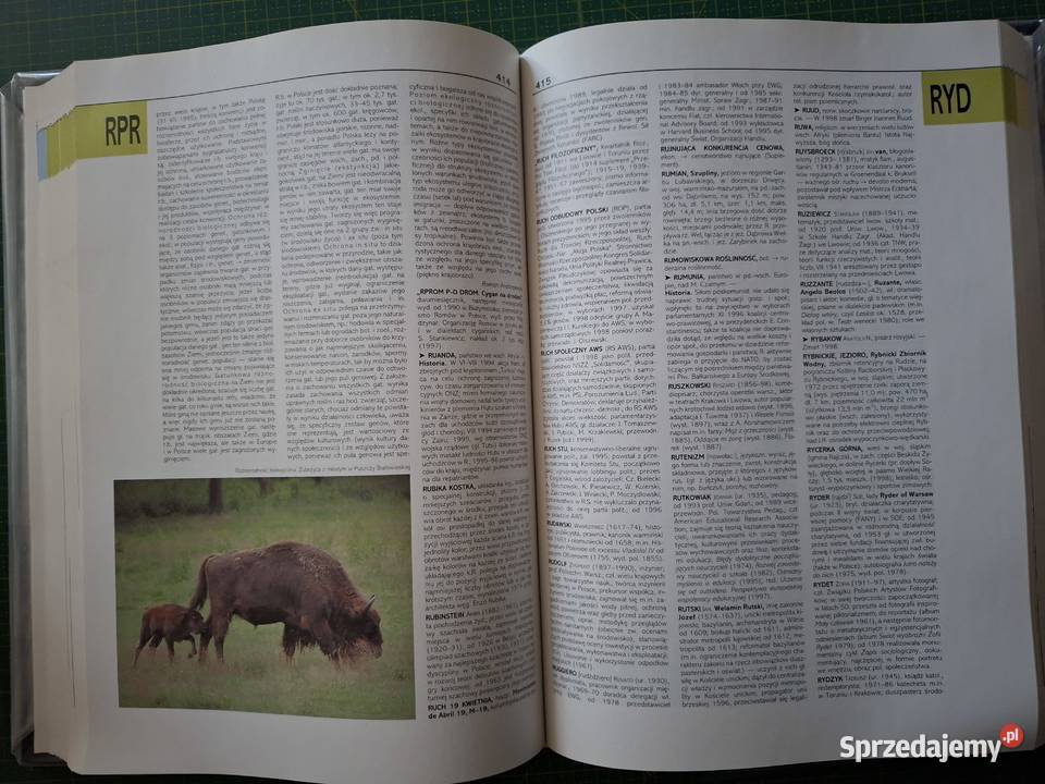 Nowa Encyklopedia Powszechna 7 tomów PWN Kraków sprzedam