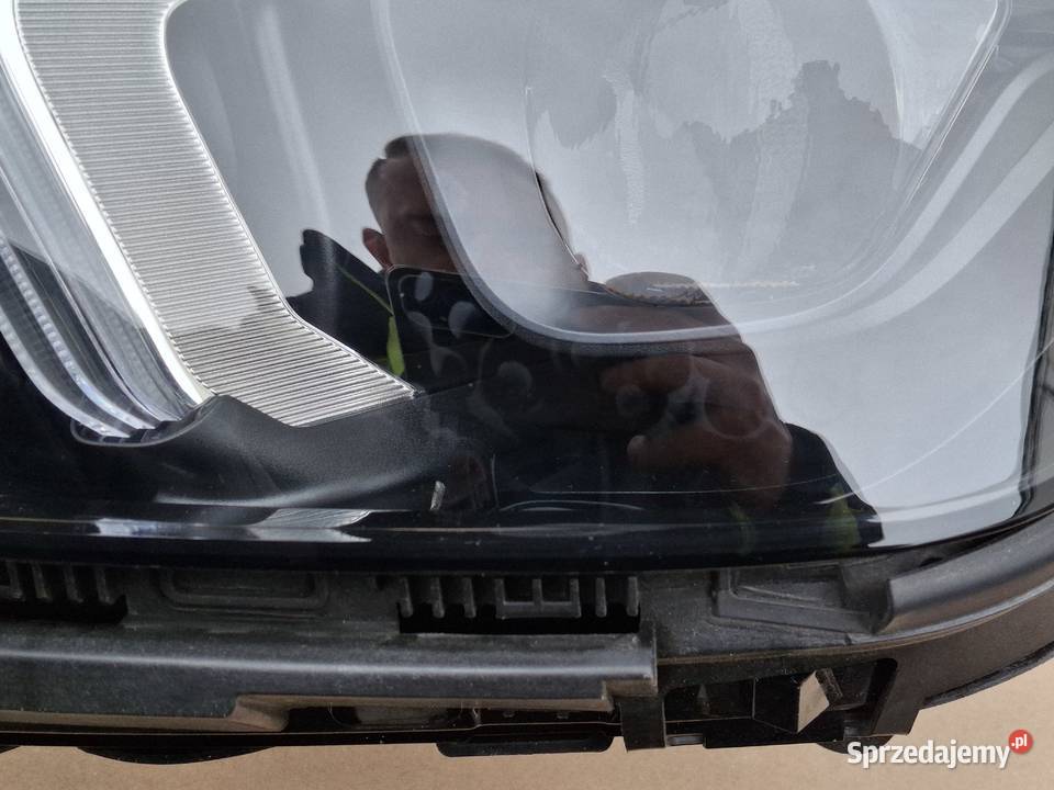 MERCEDES GLE W167 REFLEKTOR LEWY FULL LED LAMPA osobowe Lampy przednie Bieleń