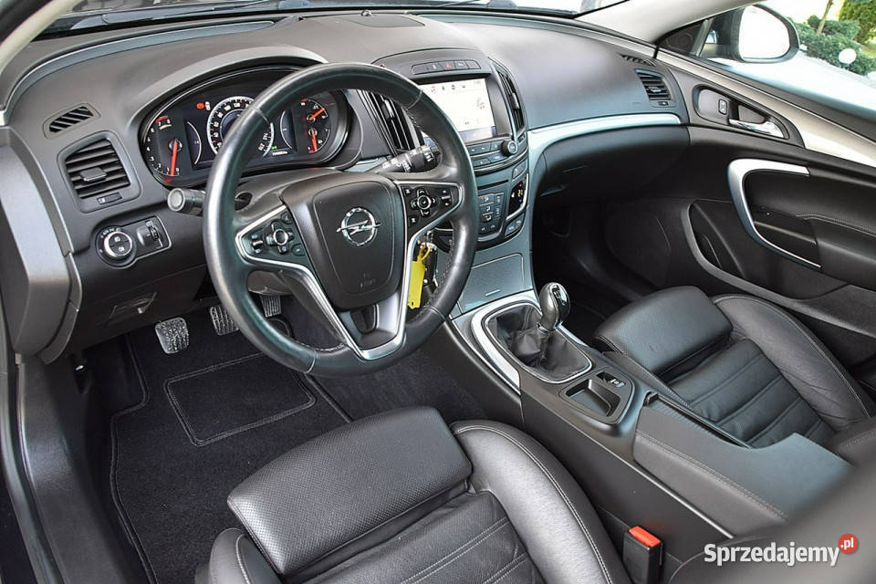 Opel Insignia 16T 170 Cosmo Virtual Skóra Navi nawigacja Nowe Kucice