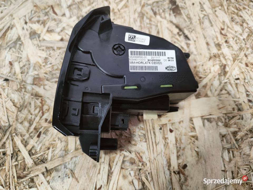 Przycisk Przełącznik Start Stop Citroen DS7 1722 Pleszew