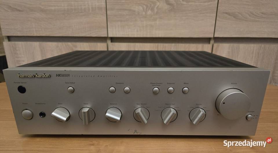 Harman Kardon HK 6650 klasyczny wzmacniacz mazowieckie