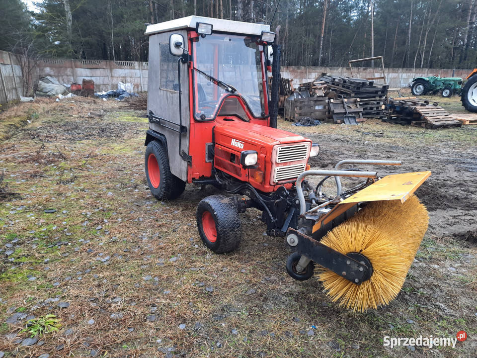 Mini traktor HAKO Hakotrac 2250 DA 4x4 warmińsko-mazurskie Korpele