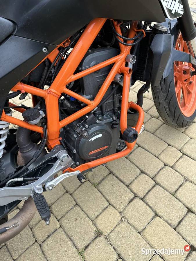 Ktm duke 390 Rzeszów