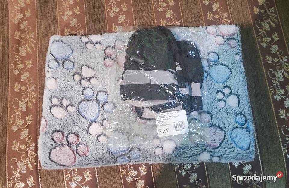 Buty psa do 9 3XL kocyk polarowy w łapki Warszawa