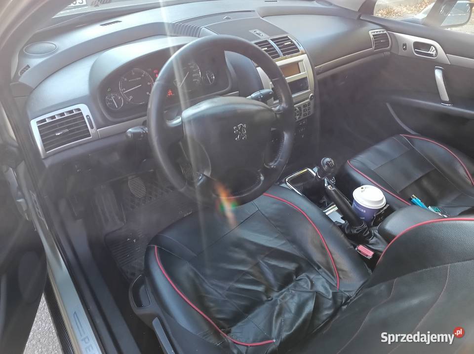 Peugeot 407 16 HDi 2007 407 Warszawa