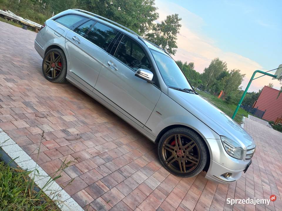 Mercedes Cklasa W204 22 CDI AVANTGARDE manualna podkarpackie sprzedam
