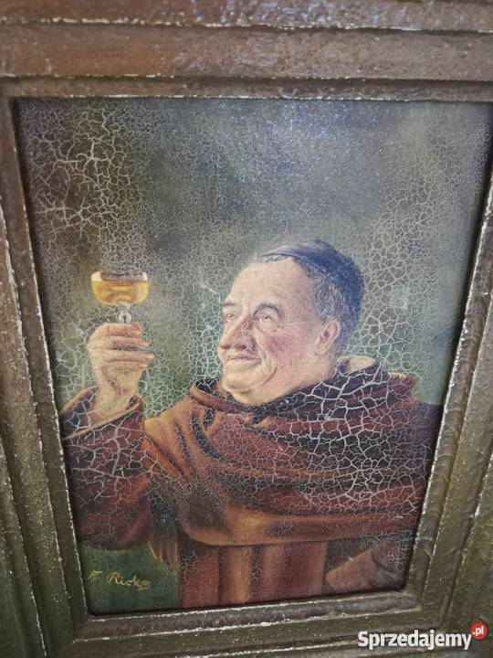 Obraz z serii wytwórnia wina Gorlice