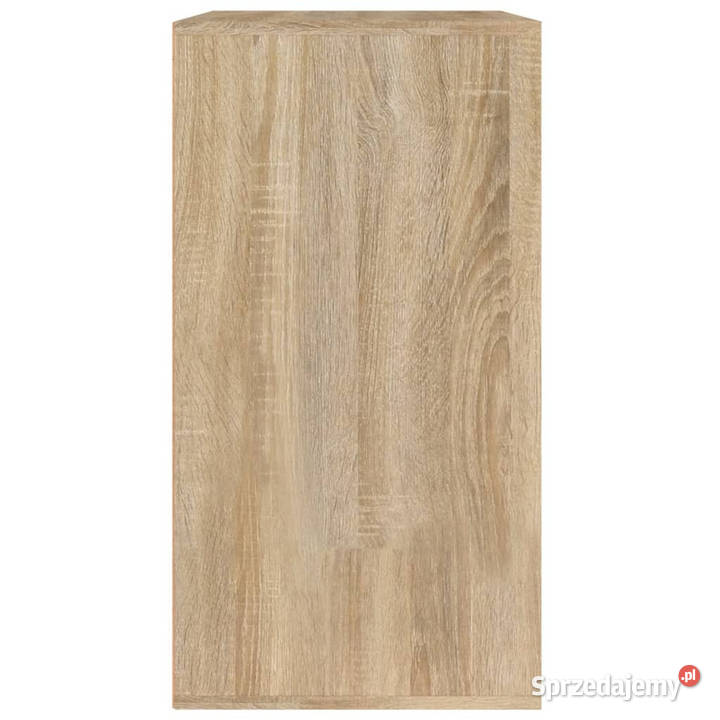 Szafka na kosmetyki dąb sonoma 80x40x75 WM808840 mazowieckie Warszawa
