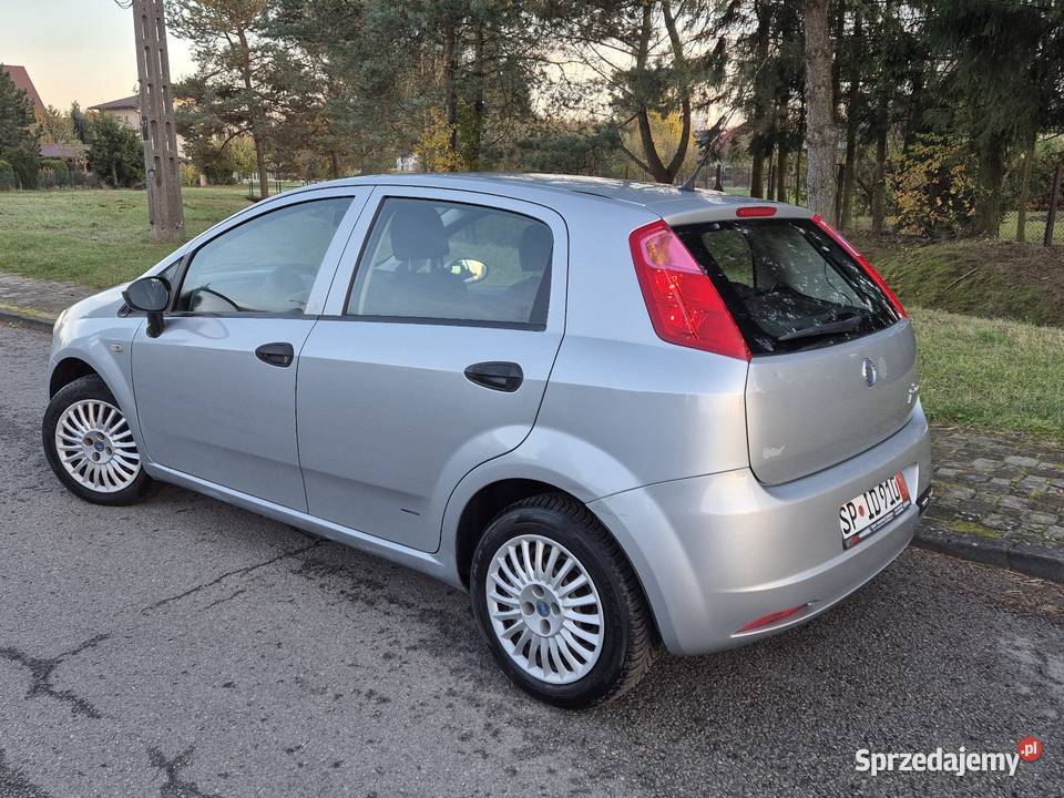 FIAT GRAND PUNTO 14B OPŁACONY Z NIEMIEC KLIMA Końskie
