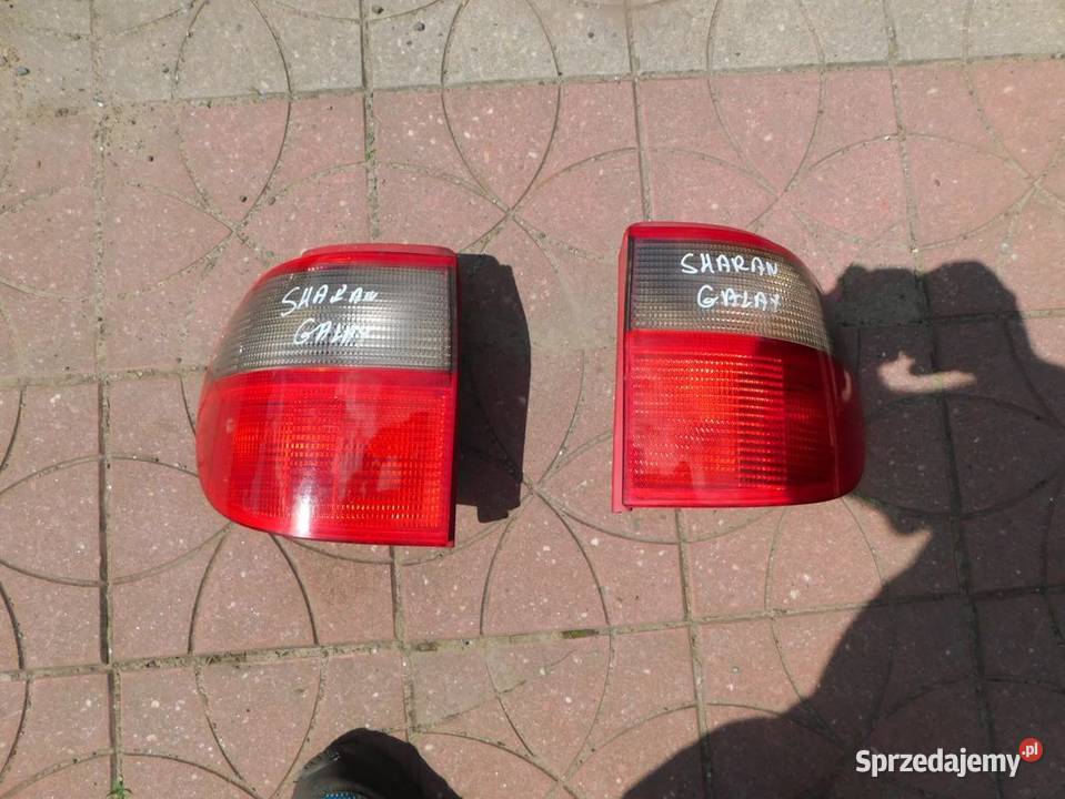 sharan galax lampa lewa WYSYŁKA Żory