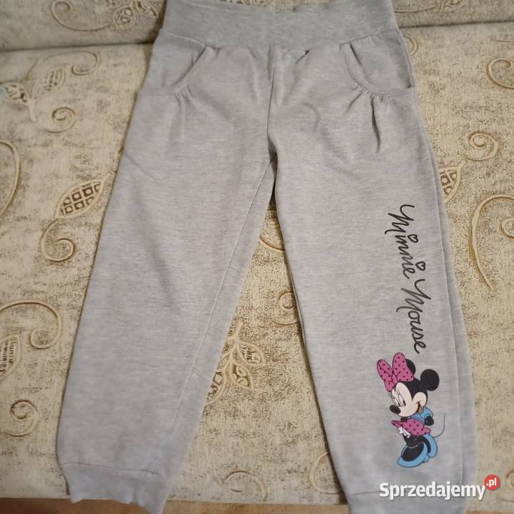 Spodnie dresowe dziecięce nowe Minnie MOUSE Sieradz