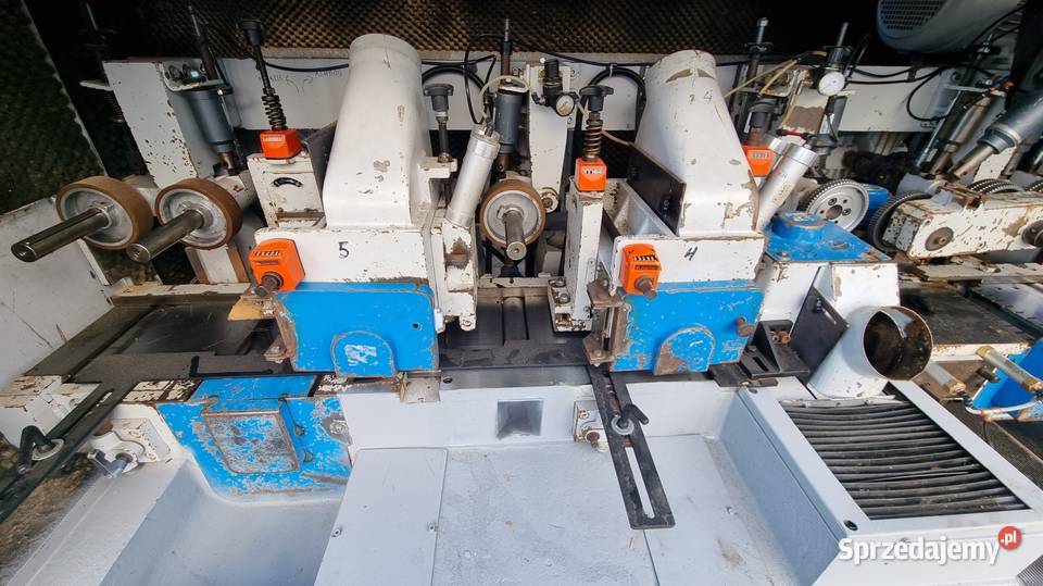 Strugarka czterostronna Linnerman 623C