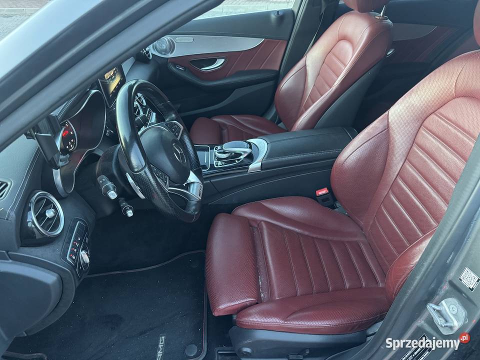 Mercedes c klasa w205 Amg distronic hed up Klasa C Zgorzelec sprzedam