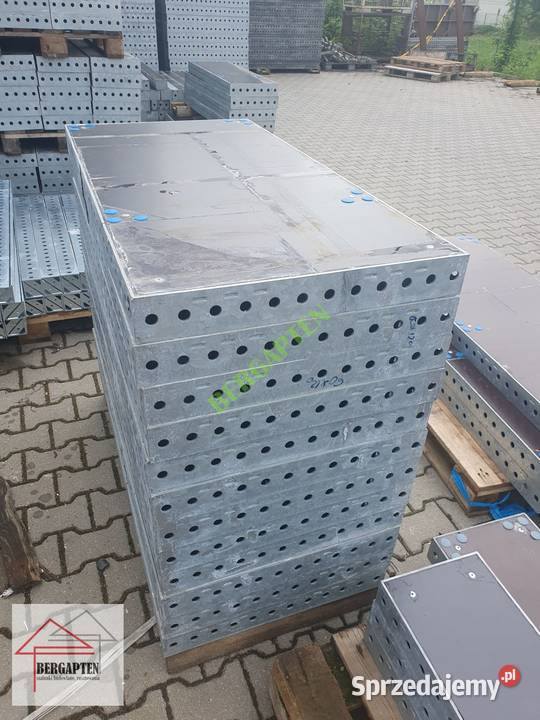 Szalunki lekkie ścienne Tekko 26 m2 fundamentowe Kraków sprzedam