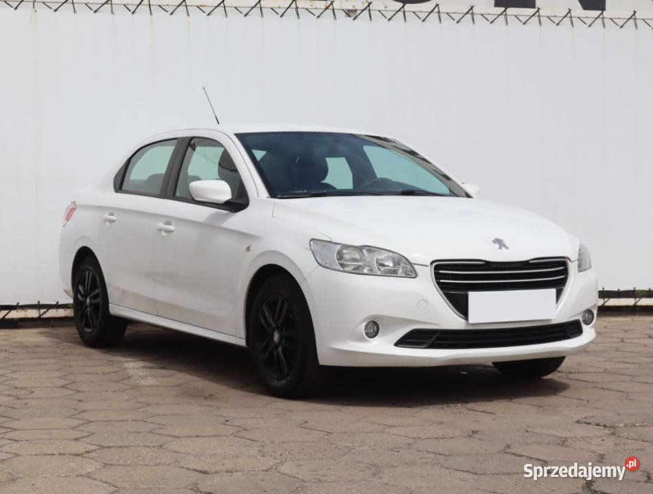 Peugeot 301 12 VTi Łódź sprzedam