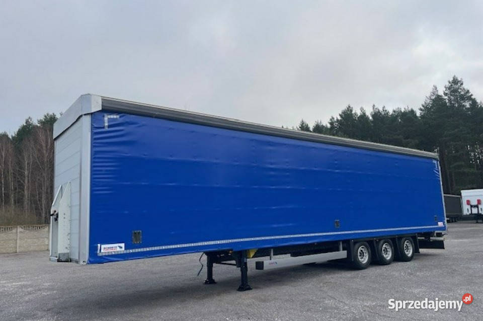 firana Schmitz Cargobull MEGA SZYBKI ZAŁADUNEK