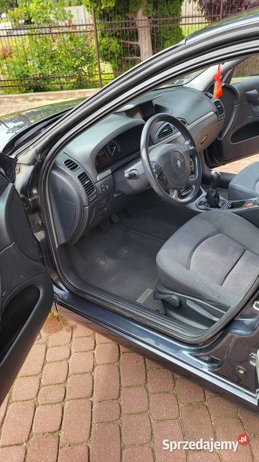 RENAULT LAGUNA II 20 16V 135 LIFT Rok produkcji 2006 Motoryzacja sprzedam