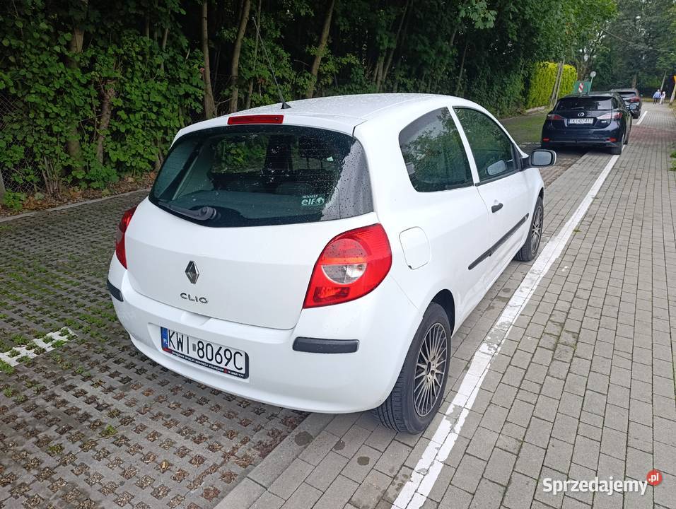 Renault Clio iii 15 dCi 2007r Tarnów