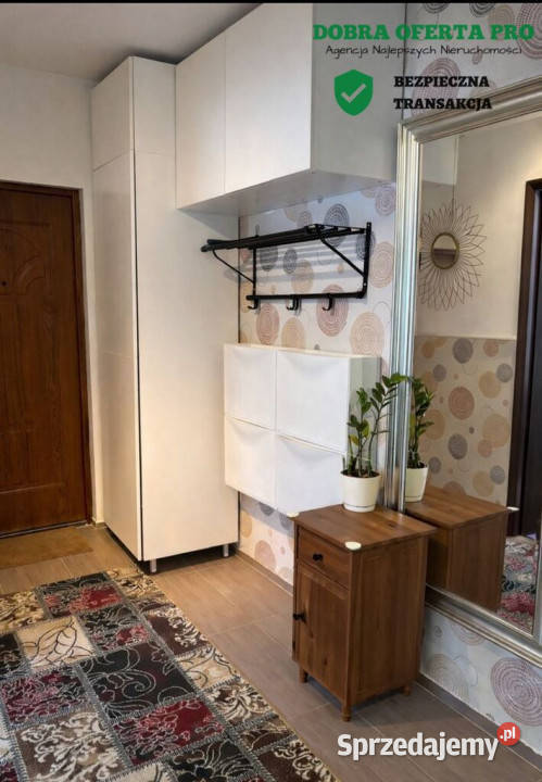 2 pokoje z loggią i ogródkiem Zaspa 482 m garaż Nieruchomości Gdańsk