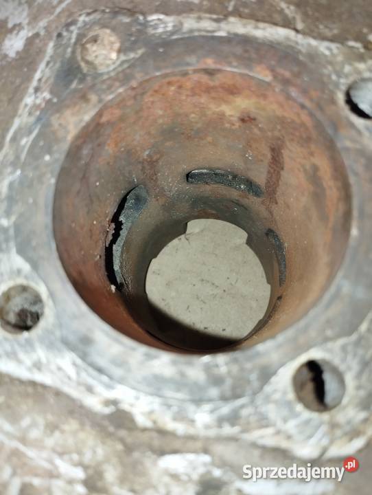 WSK 125 cylinder aluminiowy
