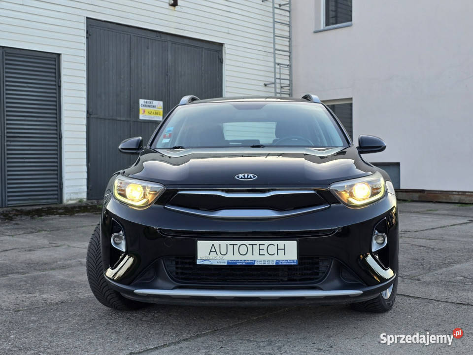 Kia Stonic Vat23Śliczny Zadbany Bezwypadkowy czujnik zmierzchu zachodniopomorskie Białogard sprzedam