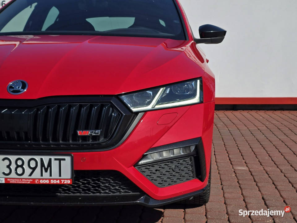 koda Octavia RS Challenge Pakiety 20 TSI 245 DSG Włocławek