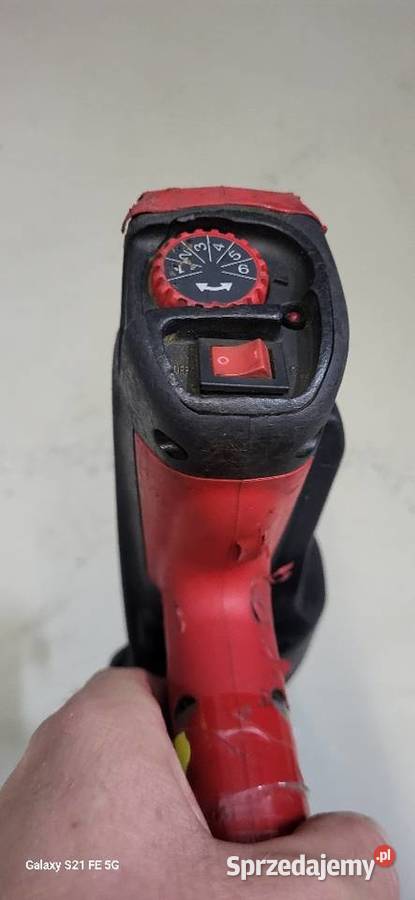 RB611T wiązarka do zbrojenia super stan Zbrojenia do betonu