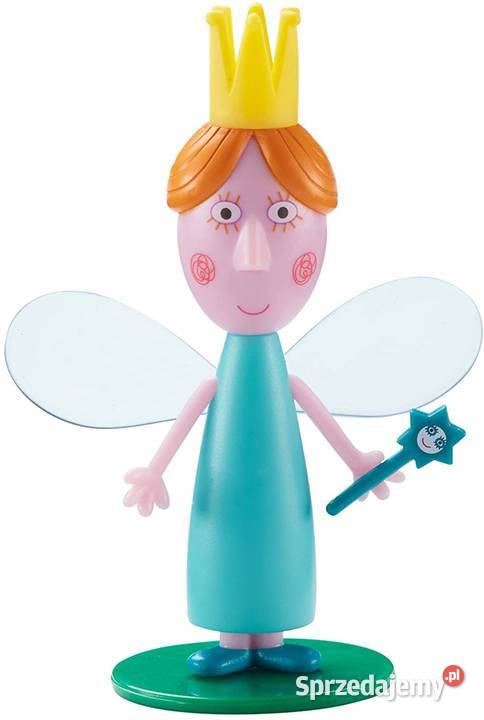 Zestaw 5 Figurek Ben i Księżniczka Holly Król sprzedam