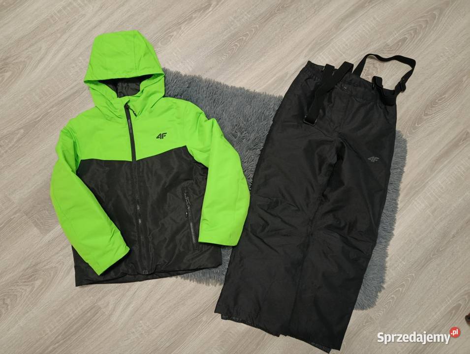 Komplet zimowy narciarski 4F 140146 kujawsko-pomorskie Wilczewo