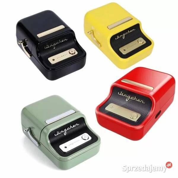 Drukarka termiczna etykiet samoprzylepnych B21 USB Gliwice