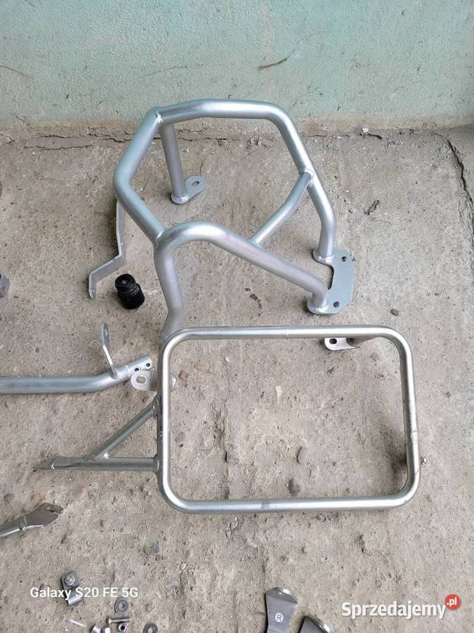Gmole i stelaże Turatech do bmw gs 1200 Sanok sprzedam