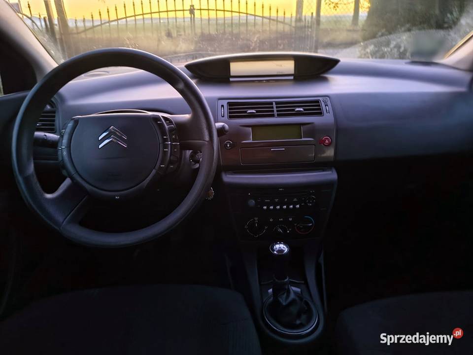 CITROEN C4 14 benzyna ekonomiczny Złotoryja