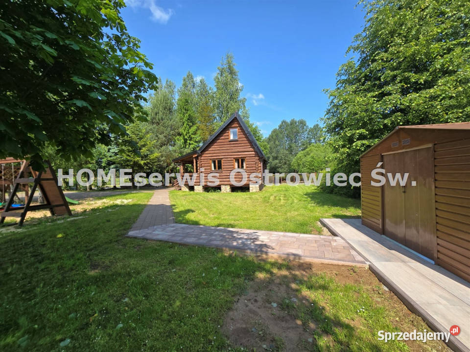 Dom wolnostojący 65m2 Czerwona Góra 2 piętra świętokrzyskie sprzedam