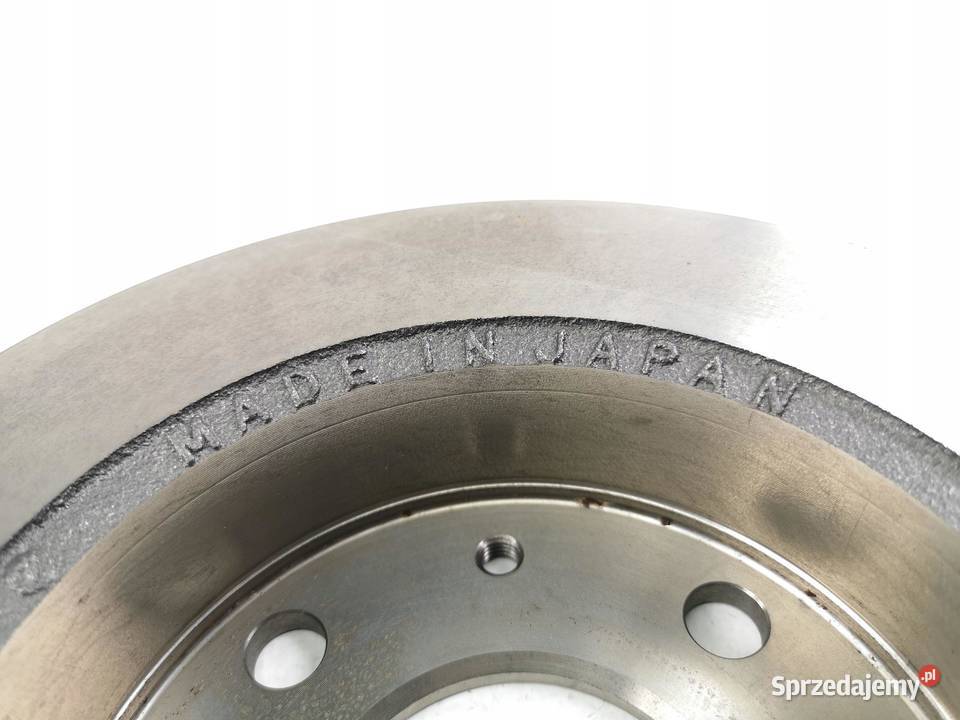 TARCZA HAMULCOWA PRZÓD SUBARU VIVO 07 9298 ORI Tarcze hamulcowe