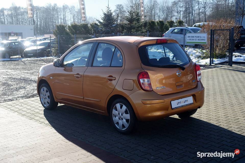 Nissan Micra 12 80 Automatyczna skrzynia biegów Hatchback Buczkowice