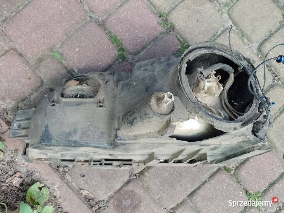 Lampa przednia lewa prawa Fort Sierra 198793 r Bielsk Podlaski