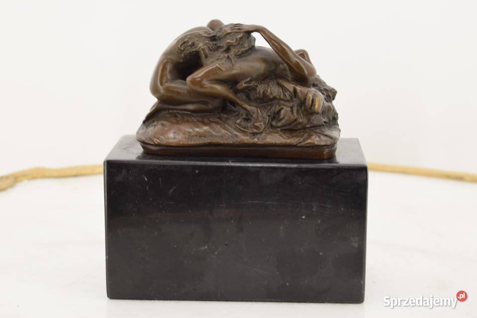 Dwie Kobiety Lesbijki Sensualny Akt z Brązu małopolskie