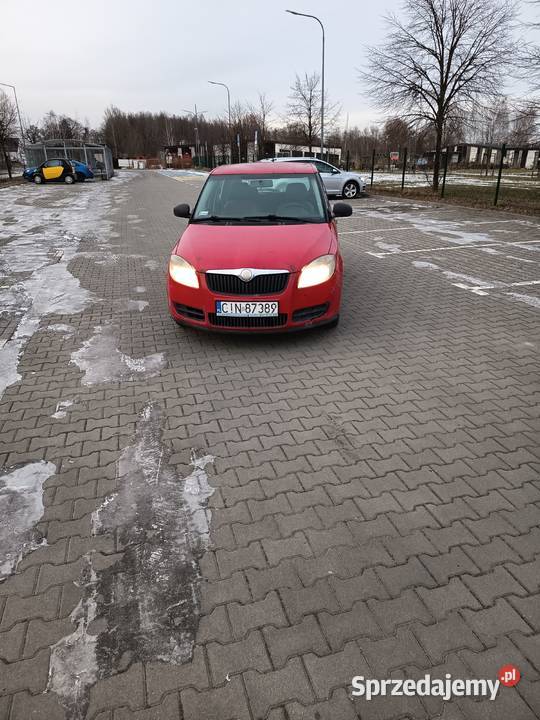 Skoda Fabia 14 BG 54KM Fabia mazowieckie Żyrardów