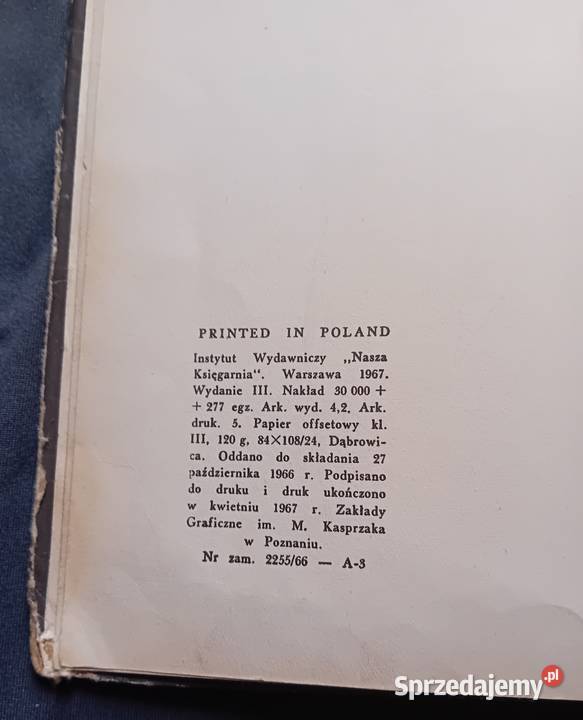 Wojciech Żukrowski Ognisko w dżungli Bajki Antykwariat Koźminek