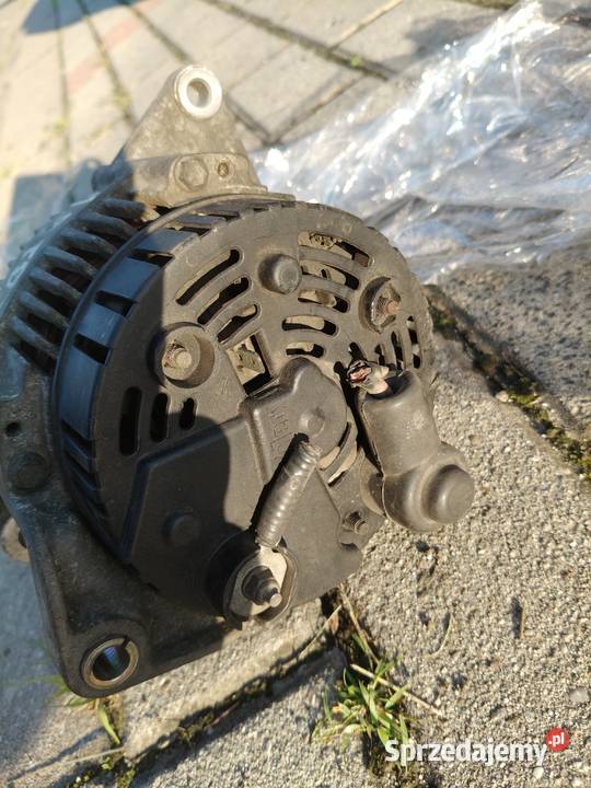 Alternator Volvo S40 V40 Renault Valeo 120A Pozostałe podkarpackie Rzeszów