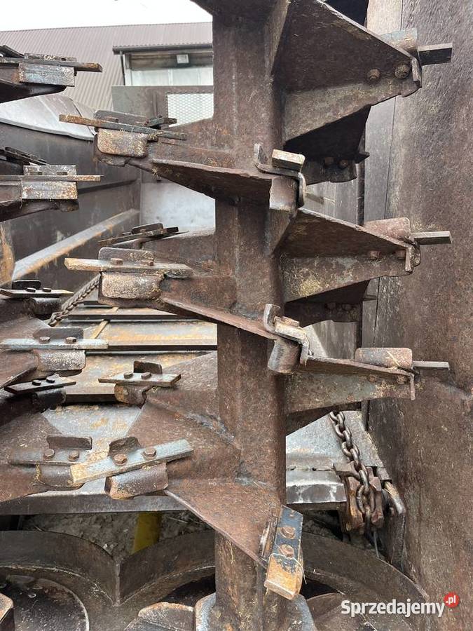 Rozrzutnik Rock Albi 9t Maszyny rolnicze Poświętne